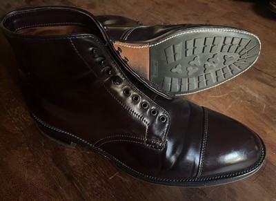Alden Color 8 Shell Cordovan
