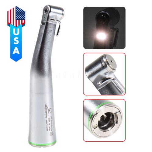 20:1 Implant Contra Angle Dental Surgical Handpiece NSK Timax Style /Fiber Optic - Picture 8 of 14