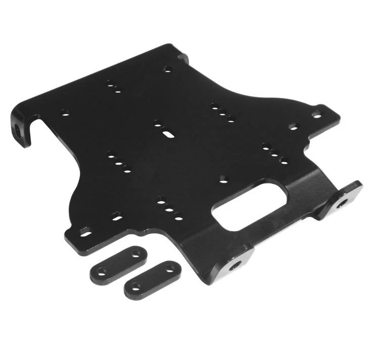 Kit de cabrestante y placa de montaje Honda Foreman 500 2007-2011 Rubicon 2000 lb KFI ATV Foto 3 de 3