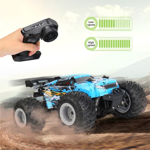 1:16 Fast RC Cars for Adults High Speed Remote Control Truck with LEDvWwL - Picture 3 of 18