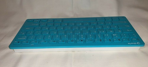 Teclado inalámbrico Bluetooth 3.0 Silver HT WCOLOR turquesa - Imagen 5 de 6