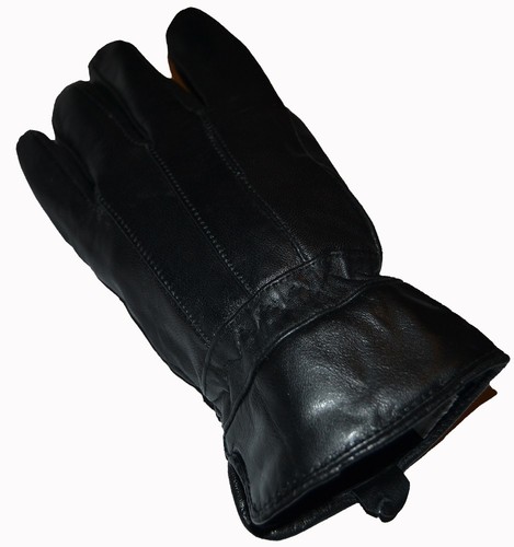 Herren Lederhandschuhe Leder Handschuhe, 100% echt Leder, NEU und verpackt - Picture 3 of 12