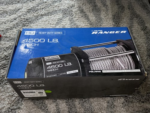 New OEM Polaris 2880095 Winch gg r4s3 - Picture 3 of 3