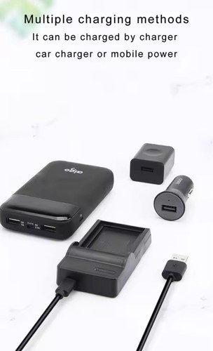NB-5L NB5L Battery +Led Charger for Canon NB 5L 90 90is 800 800is 850 850is 900 - Picture 2 of 4