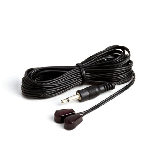 4er-Pack 10 Fuß Dual IR Emitter Extender Kabel 3,5 mm Stick-On Infrarot Blinzeln Auge - Bild 3 von 5