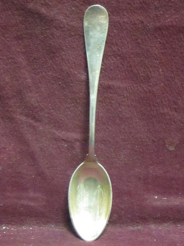 Sterling silver Denmark A. MICHELSEN COPENHAGEN TEASPOON 6" 34g  no monogram - Picture 1 of 4