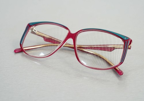 Divina Brille by Gambini No 91 Oversized Lesebrille Bunt Vintage 50er 60er Jahre - Picture 2 of 11