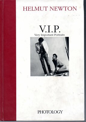 @X15 V.I.P. Sehr wichtige Portraits Helmut Newton Photologie 1992