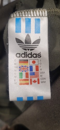 Rare Vintage Retro J Mano Adidas Zip Up Track Jacket Sample - Picture 13 of 14