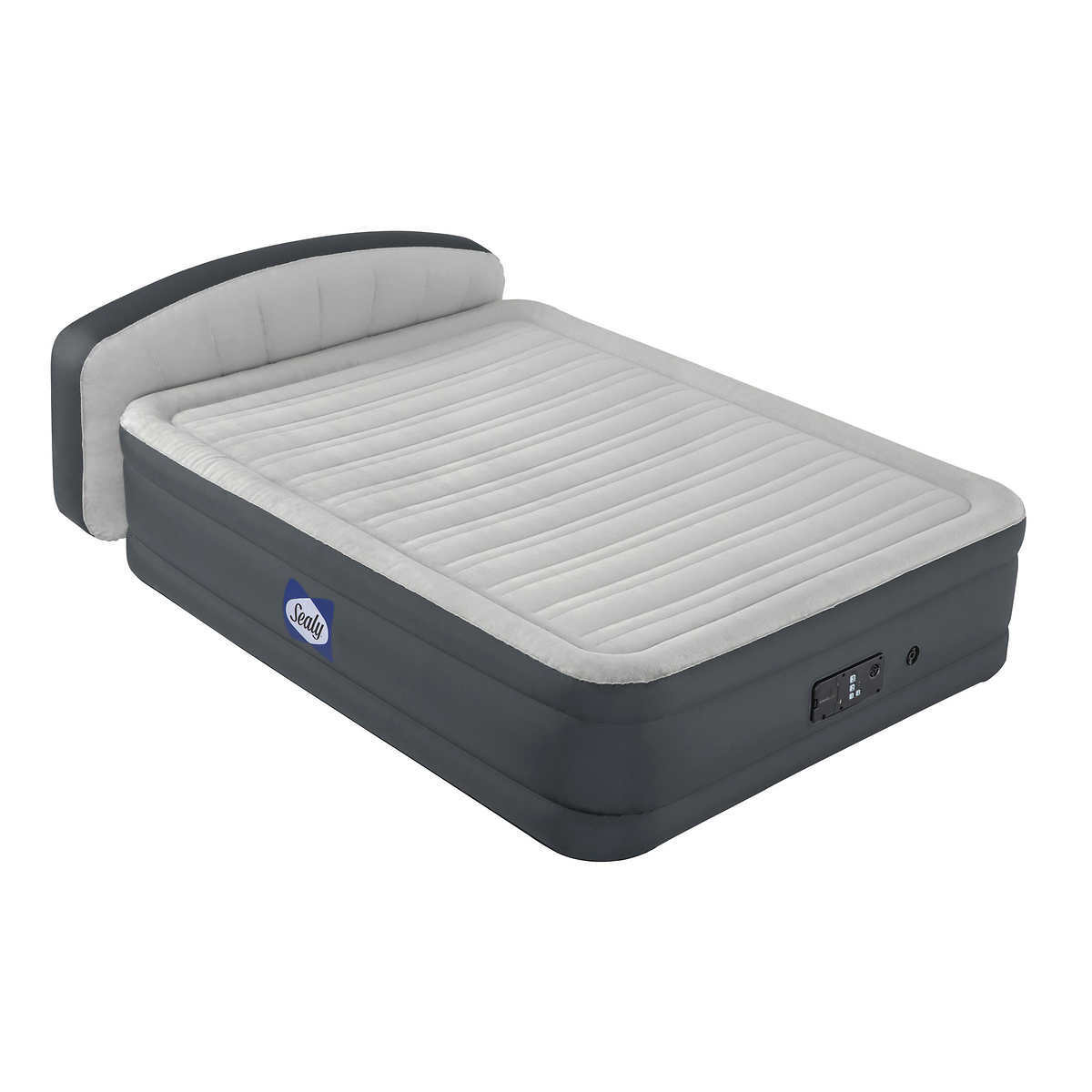 Sealy AlwayzAire Tough Guard Air Mattress Queen Used Very