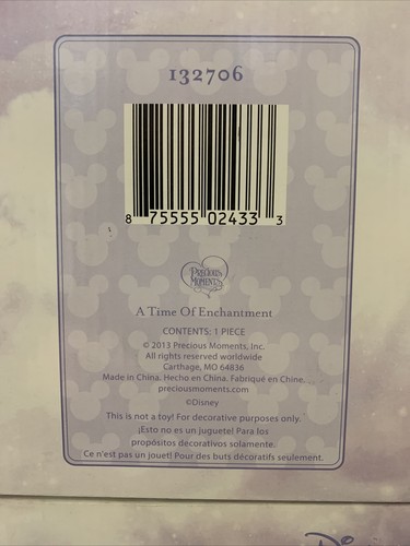Precious Moments, Disney Showcase Collection, A Time Of Enchantment 132706 - Picture 2 of 2