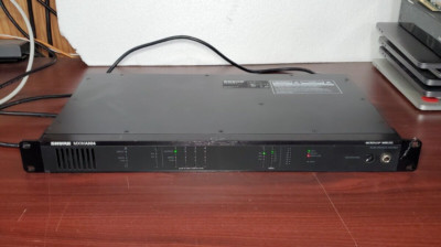 Shure MXWANI4 4-Channel Audio Dante Network Interface UNTESTED #69