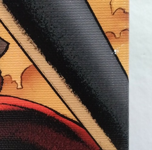 Capitán América Hijo Caído Edición Limitada Cómics de obras de arte de Giclee de Marvel Stan Lee certificado de autenticidad - Imagen 10 de 12