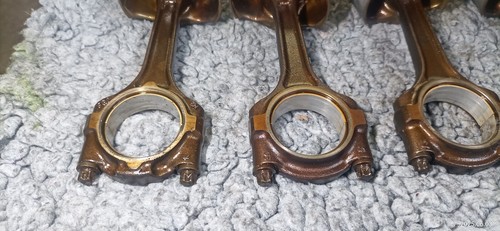 JUEGO 4x pistones biela cojinetes Z16LER Opel Corsa D 2007 S07 1.6 Turbo OPC - Imagen 3 de 13