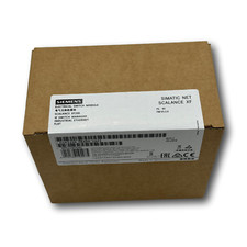 Siemens 6GK5208-0BA00-2AF2 SCALANCE XF208 Layer 2 Flat Switch (New Sealed) B15