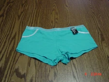 Junior Womens Boyshort Panties Underwear by Teri Lingerie blue