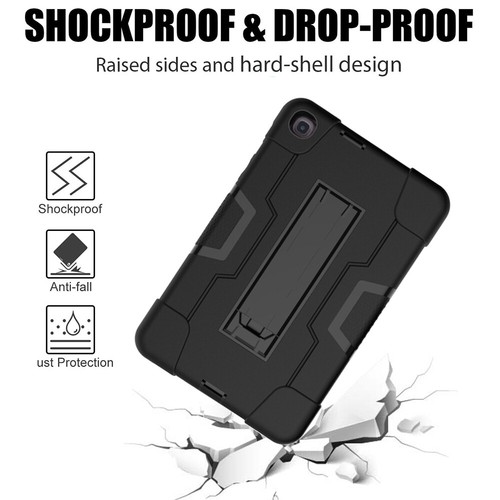 For Samsung Galaxy Tab A T307 8.4 Inch Hybrid Shockproof Rugged Tablet Cover - Picture 18 of 37