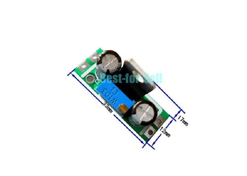 DC-DC 4.5~65v to 5v 9v 12v 24v 48v Buck Step-down Regulator Converter Mini Board - Bild 4 von 6