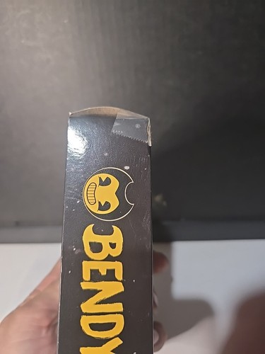 Bendy The Ink Machine Boris The Wolf Buildable Minifigure Building Damaged Box - Picture 2 of 4