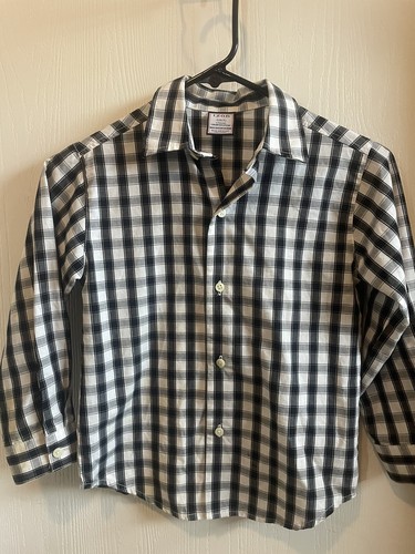 2 Boys' Long Sleeve Button-Down Dress Shirts And 1 Vest Mixed Lot And Sizes - Picture 2 of 8