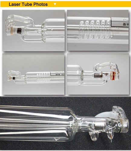 35W 700mm CO2 Laser Tube Glass Tube Cooling for Laser Engraver Cutting Machine - Picture 8 of 9