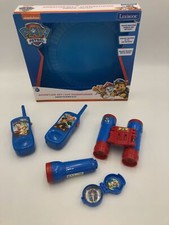 Lexibook PAW Patrol Chase-Set: Walkie-Talkies, Fernglas, Kompass, Lampe