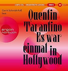 Es war einmal in Hollywood von Tarantino, Quentin | Buch | Zustand sehr gut - Bild 1 von 1