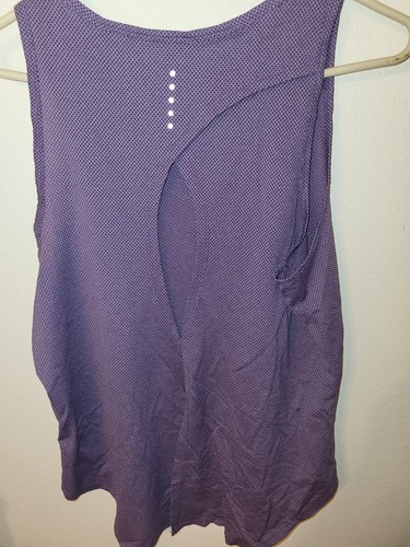 Athletic Works Size L 12 14 Purple Light Weight Sleeveless Tank 29 L 25 Across - Picture 12 of 24