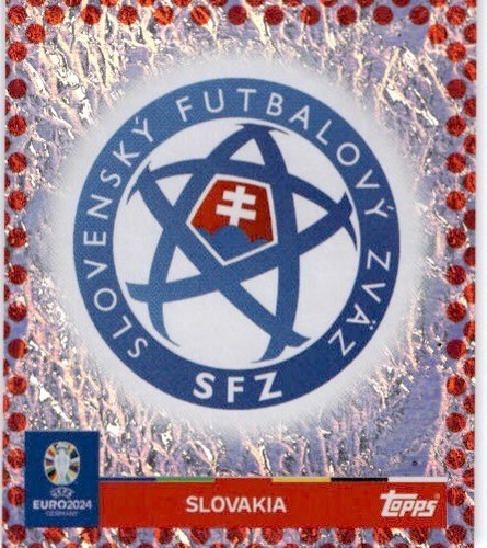Topps UEFA EURO 2024 Sticker - EURO BORDER Parallel - Einzelsticker aussuchen - 第 83/101 張圖片