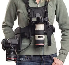 Sevenoak SK-MSP01 Dual 2 Camera Harness Multi Carrying Chest Vest Strap System
