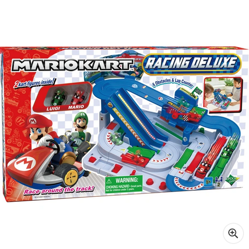 Super Mario Mariokart Racing Track Deluxe Game - Picture 7 of 18