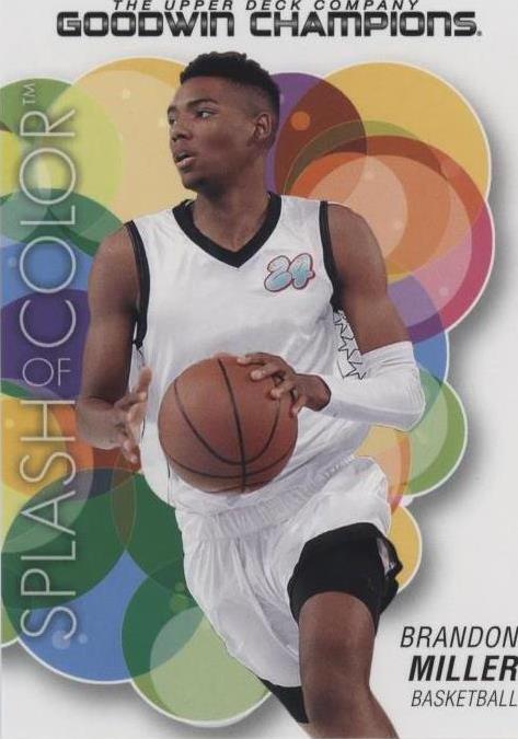 2023 Upper Deck Goodwin Champions - Brandon Miller #134 - 1 of 2