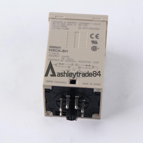 Omron H3CA-8H DC24 Timer New In Box - Picture 4 of 7