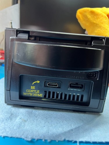 Nintendo GameCube Bundle AUTHENTIC, INTERNAL HDMI CONVERSION, LED, CUSTOM - Picture 22 of 23