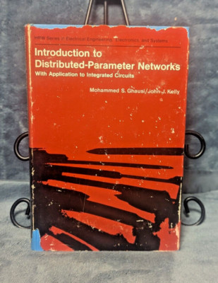 Introduction to Distributed Parameter Networks Hardcover First Ed. 1968