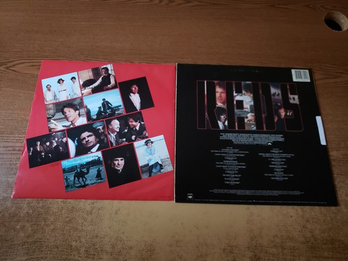 HAND AUTOGRAPHED STEPHEN SONDHEIM 1980s VG+ Various Reds Soundtrack 37690 LP33 - Bild 3 von 5