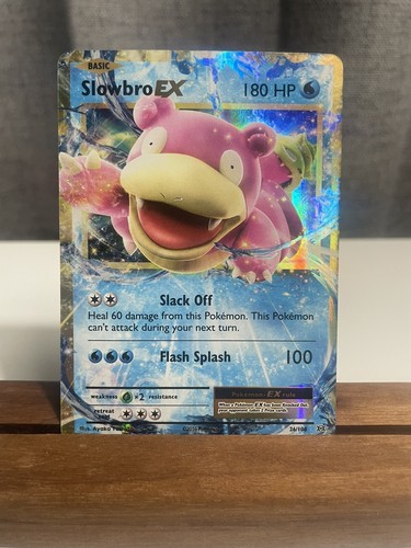 Slowbro EX 26/108 Evolutions Holo - Picture 1 of 2
