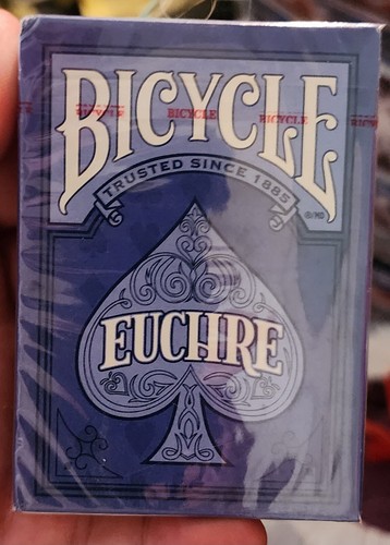Bicycle Euchre Cards - New, Sealed. - 第 1/2 張圖片