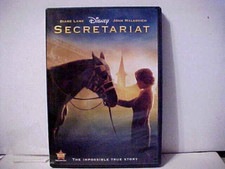 Secretariat (DVD, 2010) Disney Diane Lane John Malkovich B1