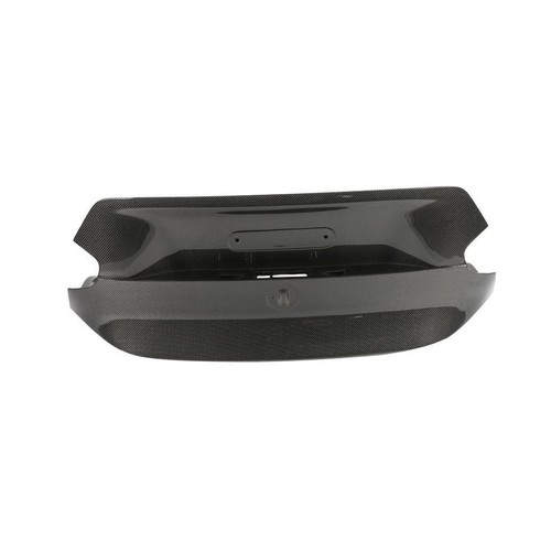 For BMW 2 Series G87 M2 Coupe REAL Carbon Fiber Rear Trunk Boot Lid Cover Trim - Picture 18 of 19