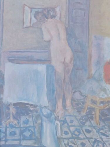 Reproduction Pierre Bonnard peinture Femme tableau cadre montparnasse - Photo 6 sur 10