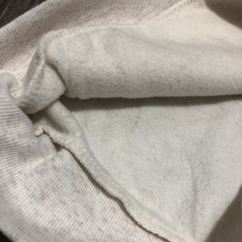 Atmosphere Primark Damen creme beige Hoodie Pullover Fleece Love Will Win UK 8 - Bild 4 von 6