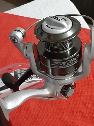 Spinning Fishing Rod ZEBCO 4'6'Ultra Light 10lb And New Reel ZX30 - Picture 8 of 13