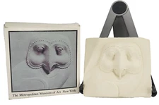 Metropolitan Museum of Art Sculptor's Model Head of an Owl 06-00150-7 Eqyptian