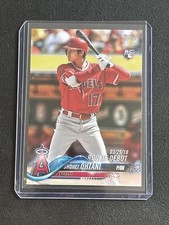 2018 Topps Shohei Ohtani Angels Rookie Debut US285 Update Series 🔥🦄