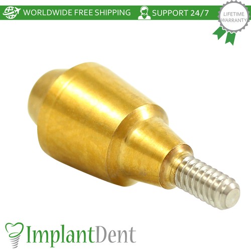 1x Dental Straight Multi Unit 1.6 Prosthetic Narrow Platform Conical Hex 2.25mm - Picture 9 of 16