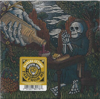 Grateful Dead エディション7　9体/9 The Grateful Dead 7