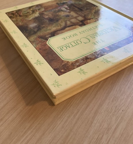 The Victorian Cottage Birthday Book Hardcover - Picture 4 of 7