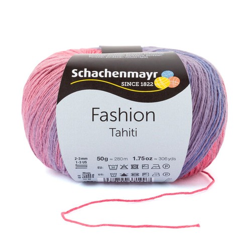 Schachenmayr - TAHITI COLOR - 50g - Garn - Lace - (13,98-15,00€/100g) - Bild 13 von 51