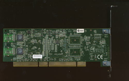 Raid-Controller 3Ware Escalade 8506-4LP PCI / PCI-X 4x SATA mit 4 SATA-Kabeln - Bild 2 von 3